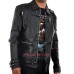 Michael Jackson Black Leather Jacket
